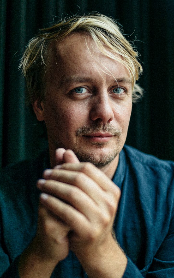 Portrait of Joost van Hezik